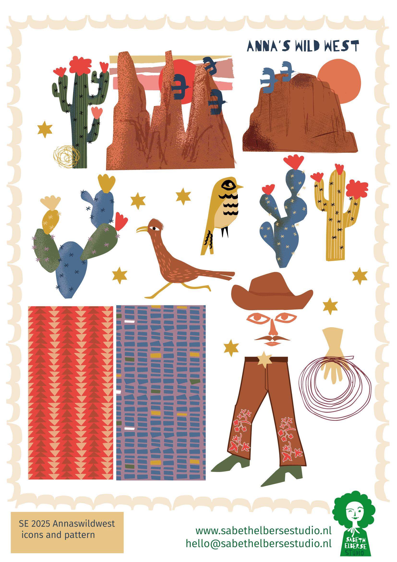 Gingerbread Christmas by Anna Kamburis