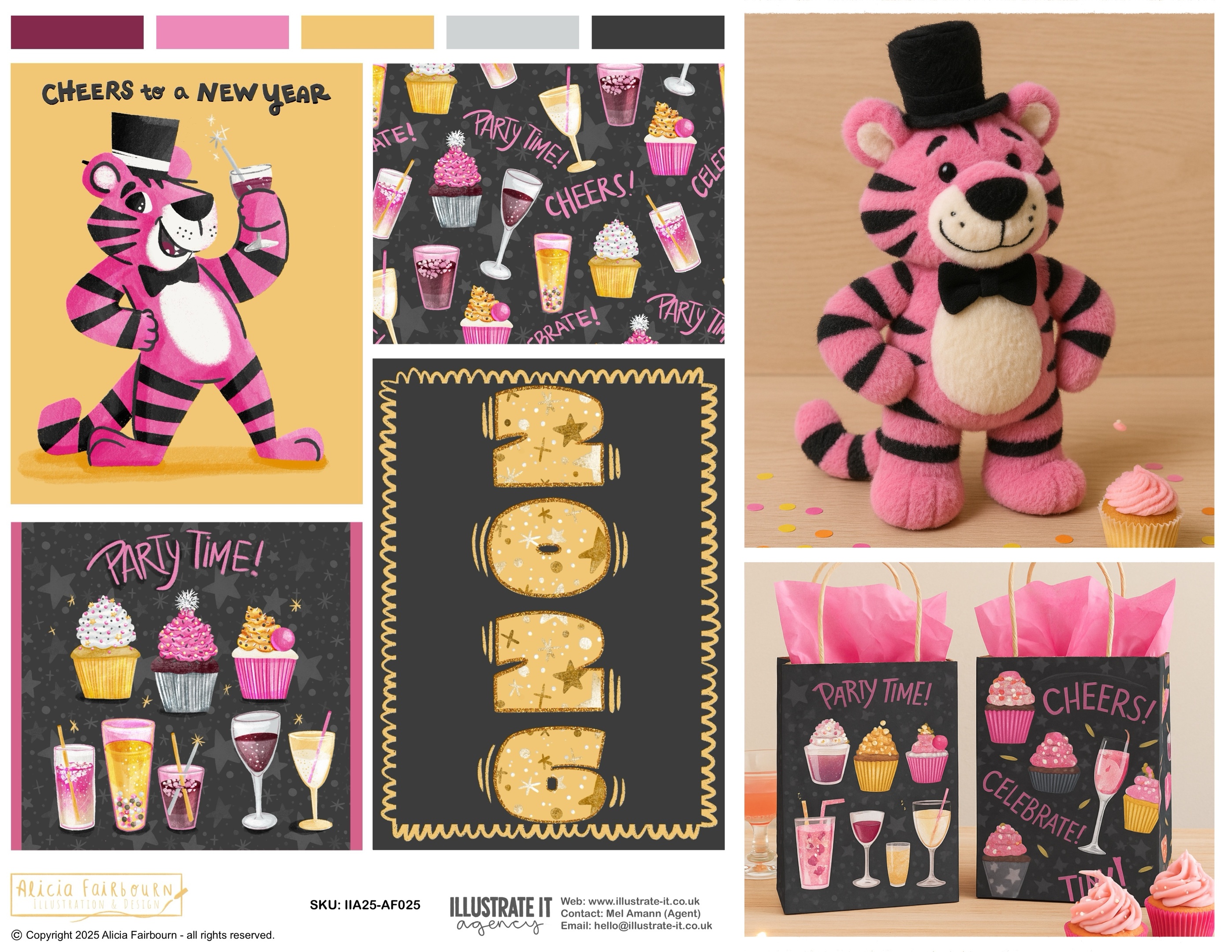 Gilded Gatherings by Alicia Fairbourn