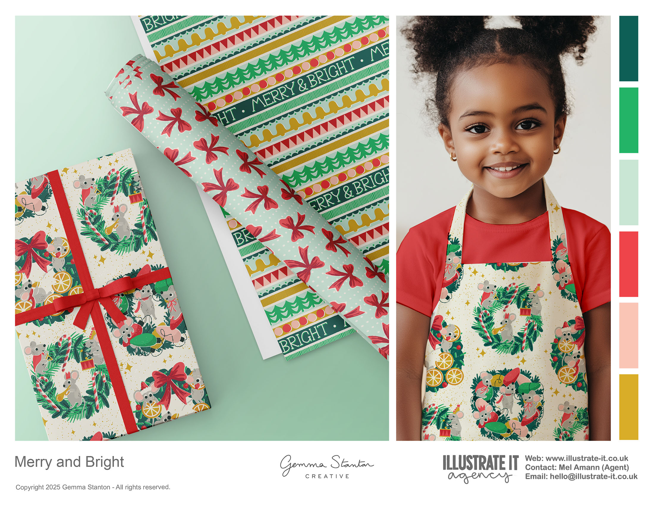 Merry & Bright by Gemma Stanton