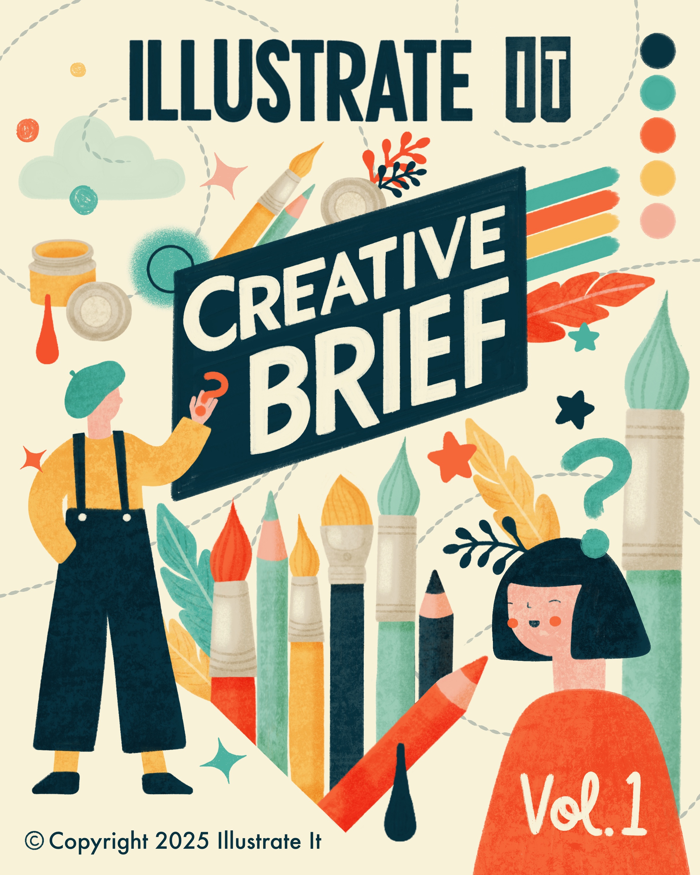 Downloadable pdf titled creative brief