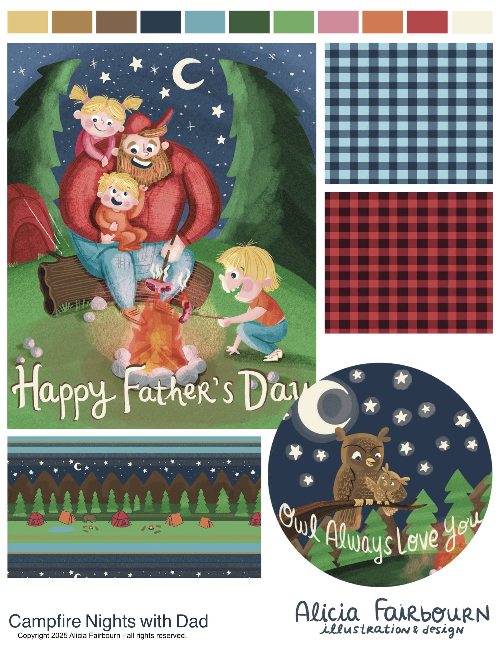 Campfire Nights by Alicia Fairbourn