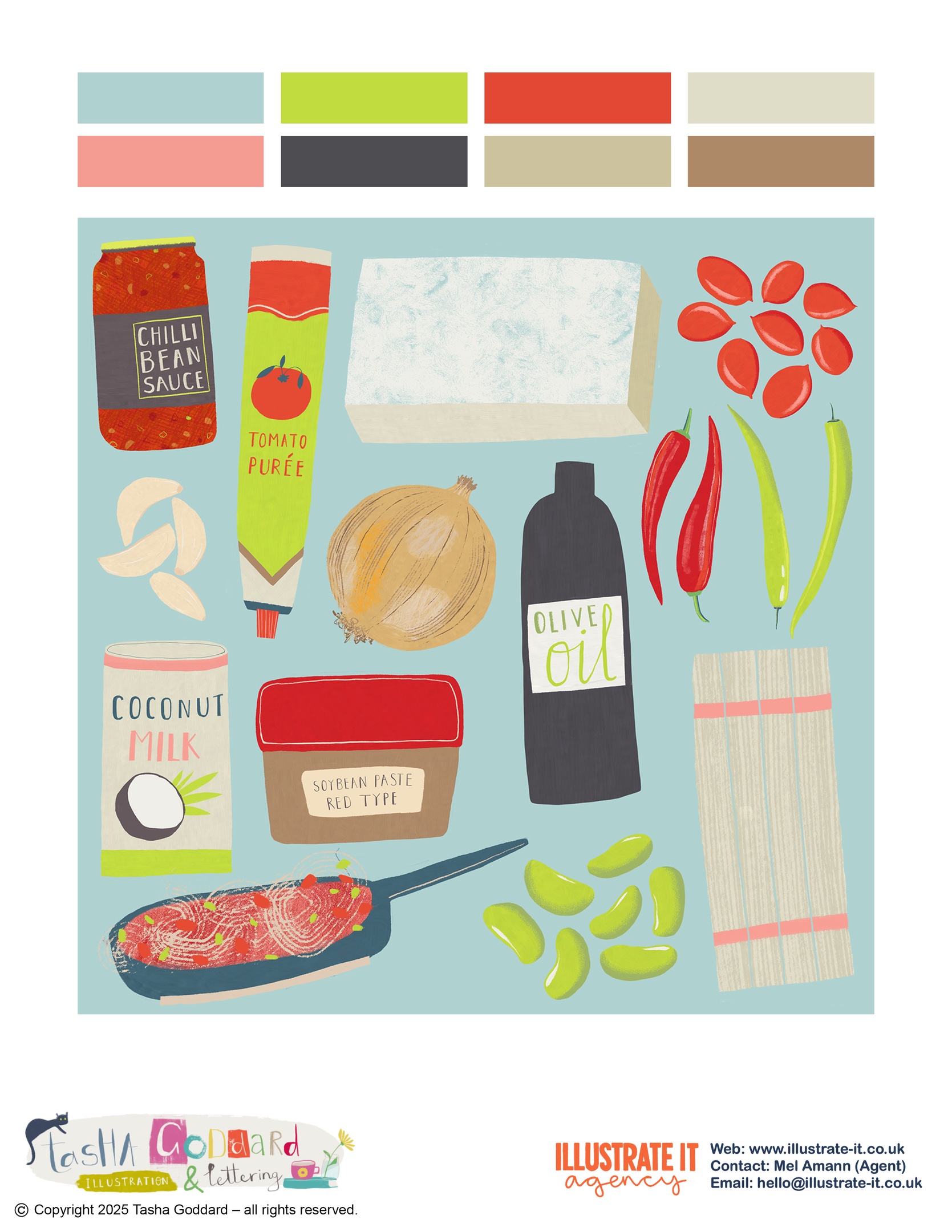 Tomato Pasta by Tasha Goddard