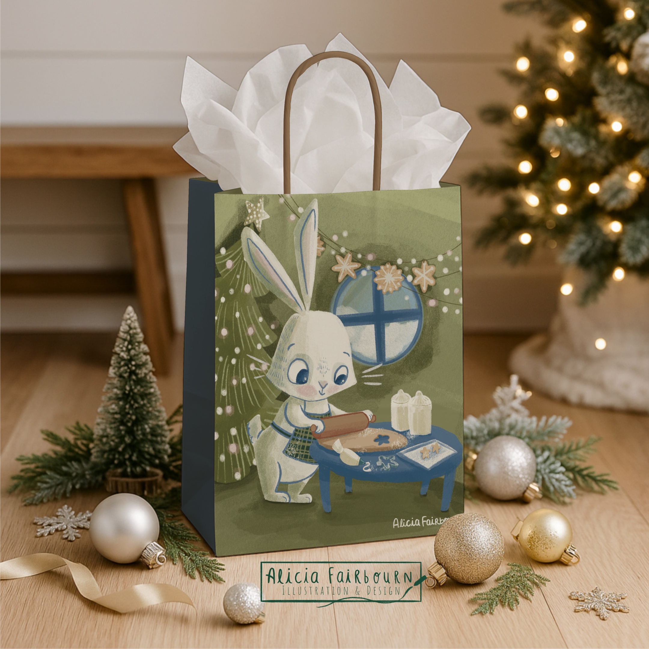 Gingerbread by Alicia Fairbourn