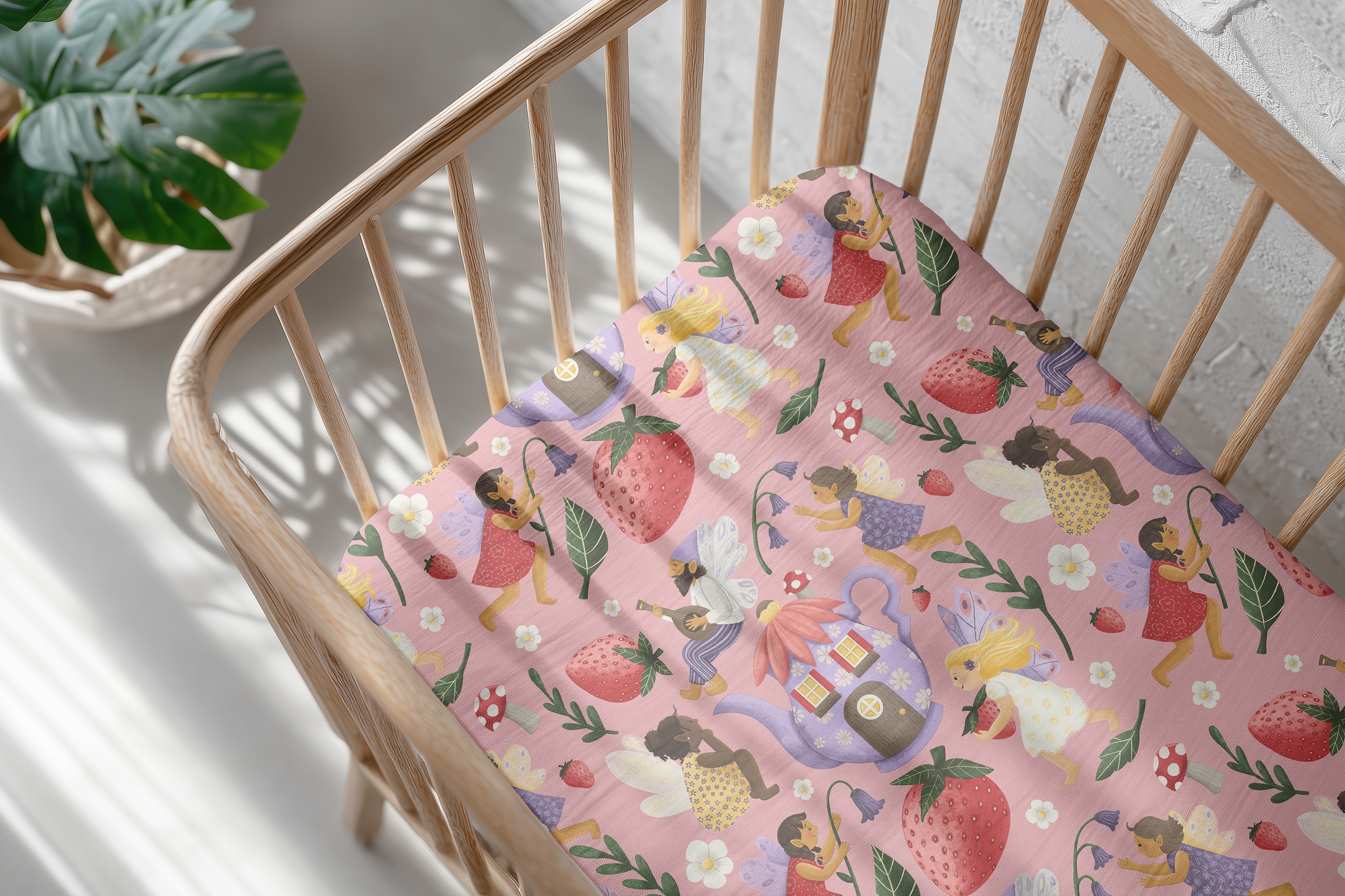 Fairies nursery by Meg Auchenbach