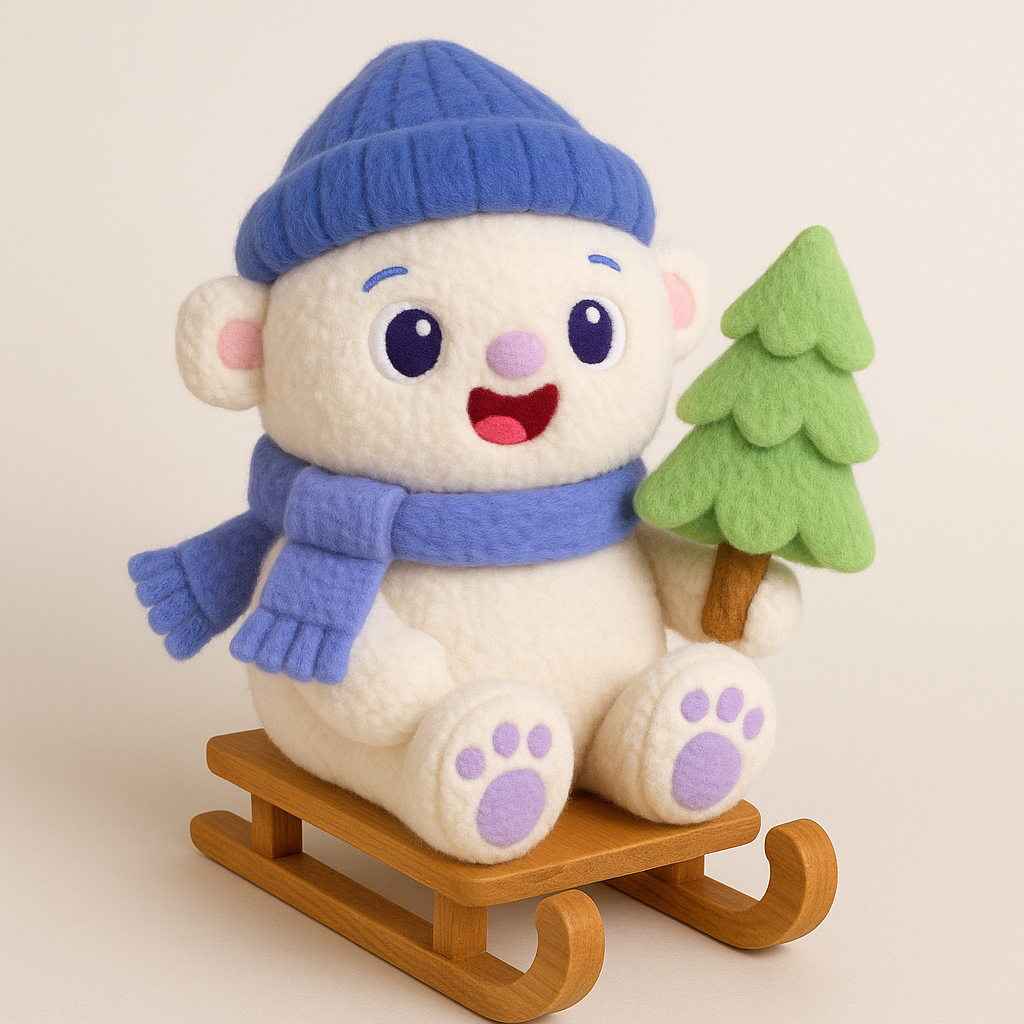 Winter buddy by Mel Amann