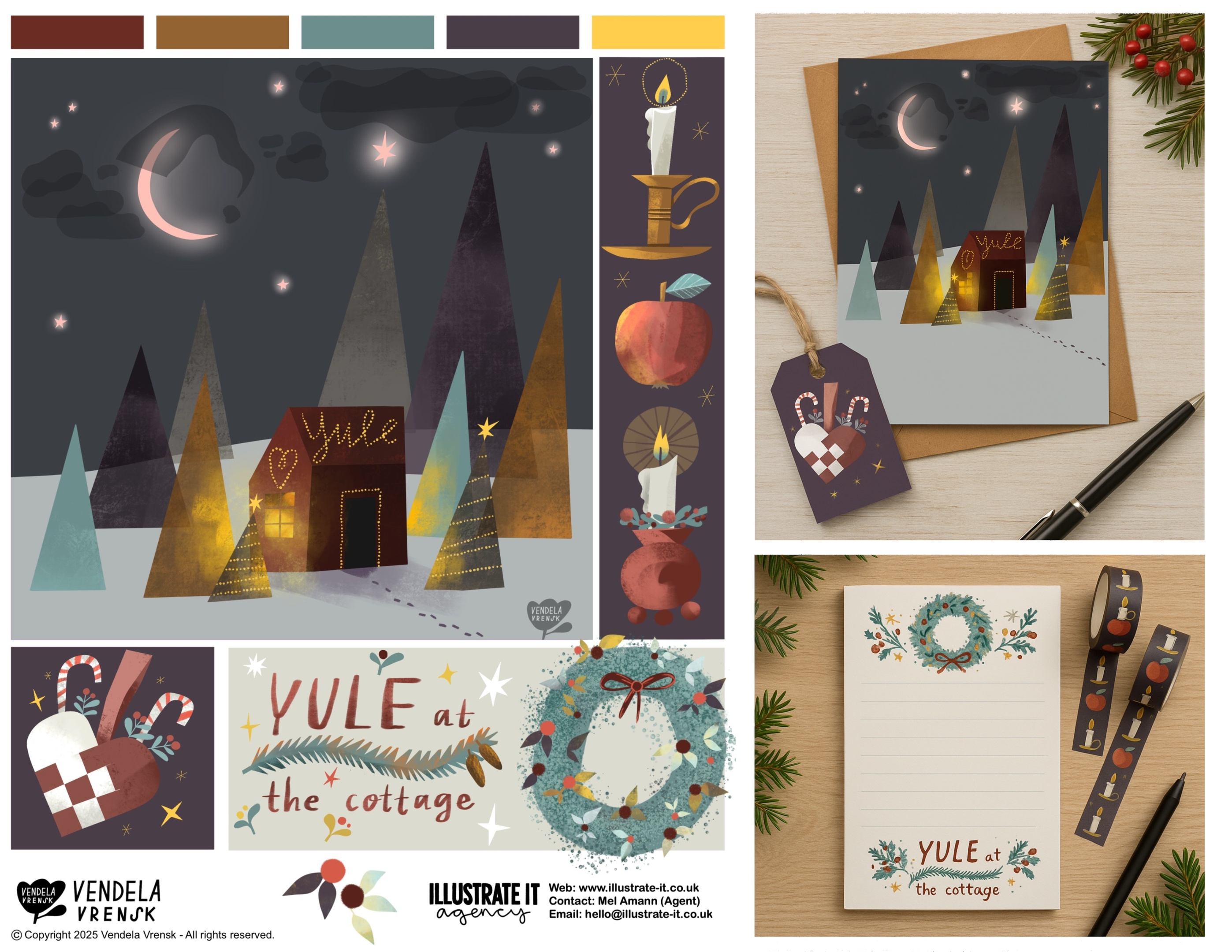 Yule by Vendela Vrensk