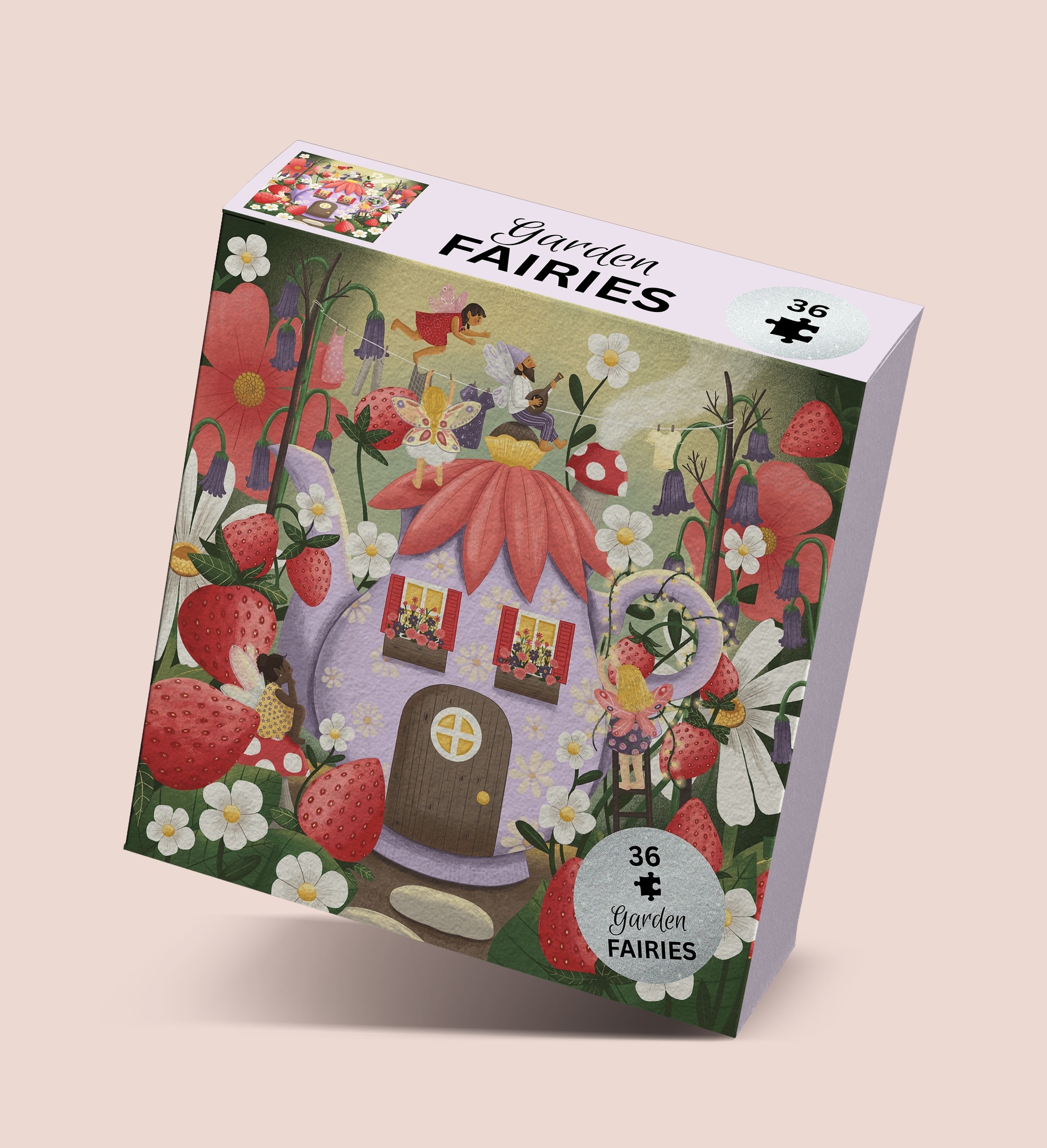 Fairies puzzle by Meg Auchenbach