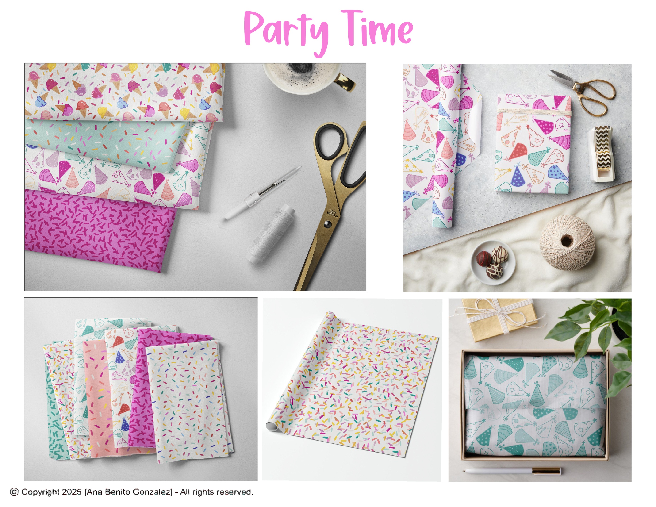 Party Time by Ana Benito