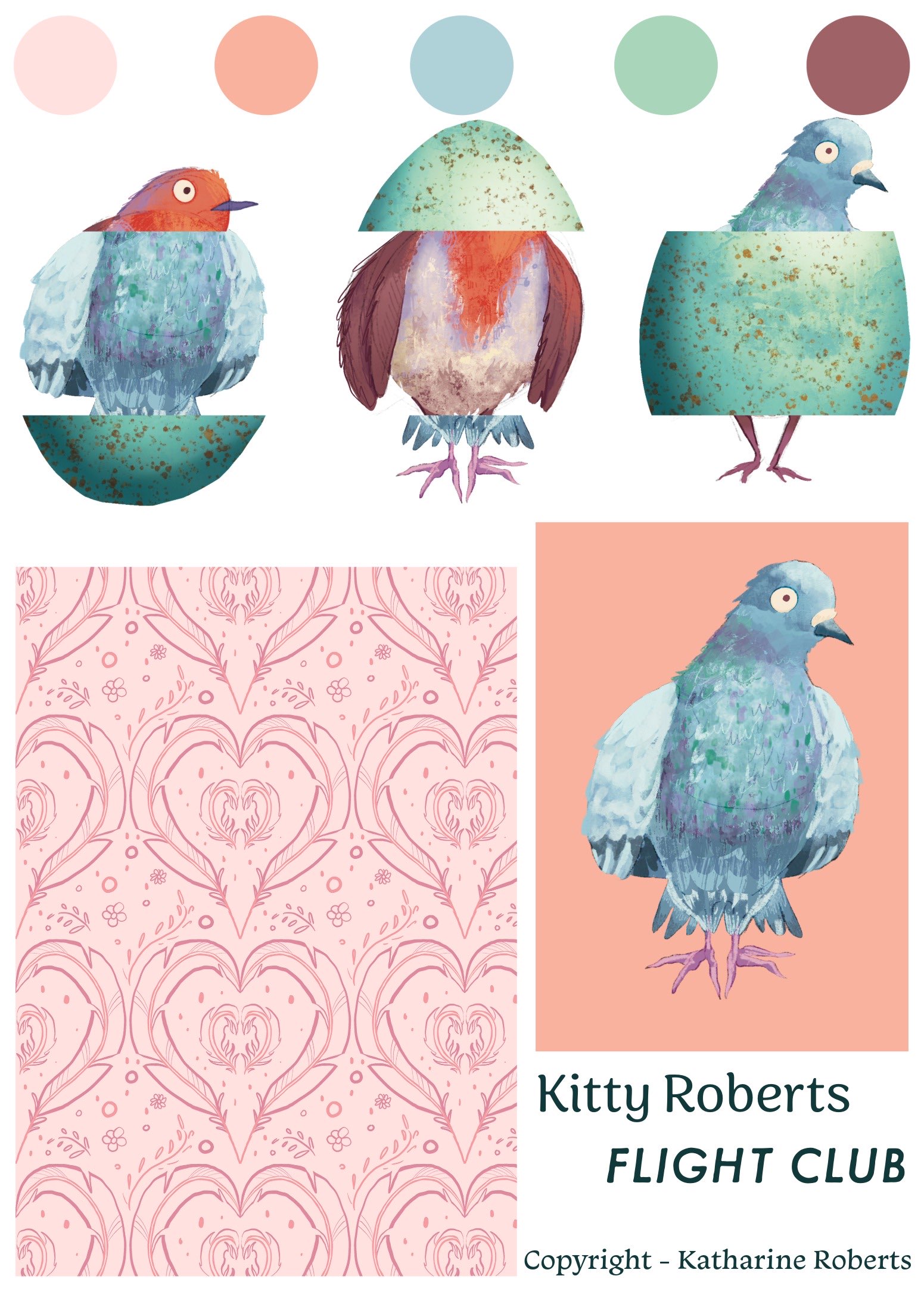 Flight Club by Kitty Roberts